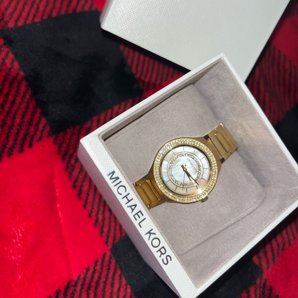 Women’s Michael Kors Gold Watch